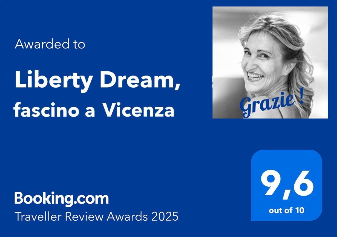 Willa Liberty Dream, Fascino A Vicenza Zewnętrze zdjęcie